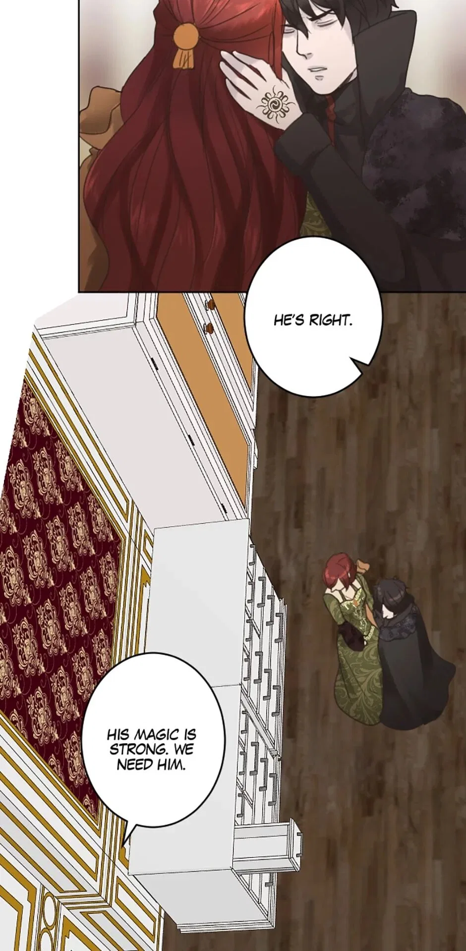 Prince Of Silk And Thorn Chapter 38 – Page 35