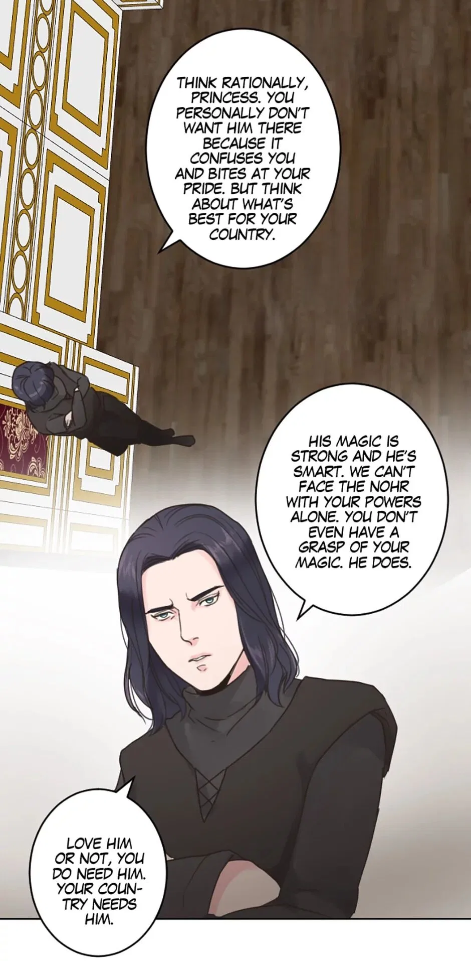 Prince Of Silk And Thorn Chapter 38 – Page 36
