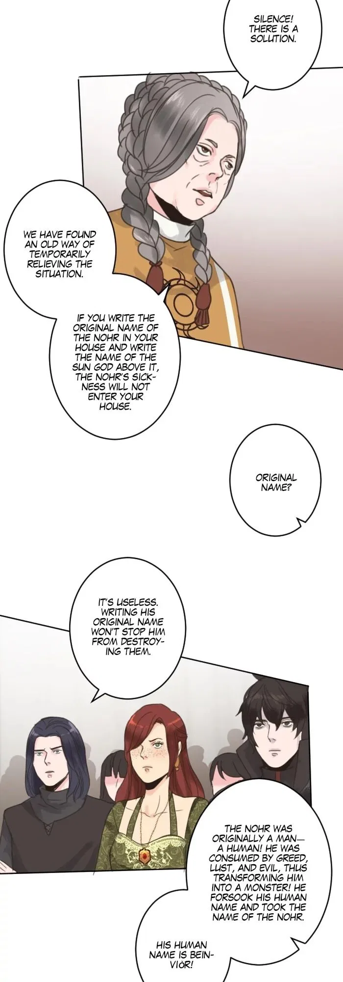 Prince Of Silk And Thorn Chapter 37 – Page 19