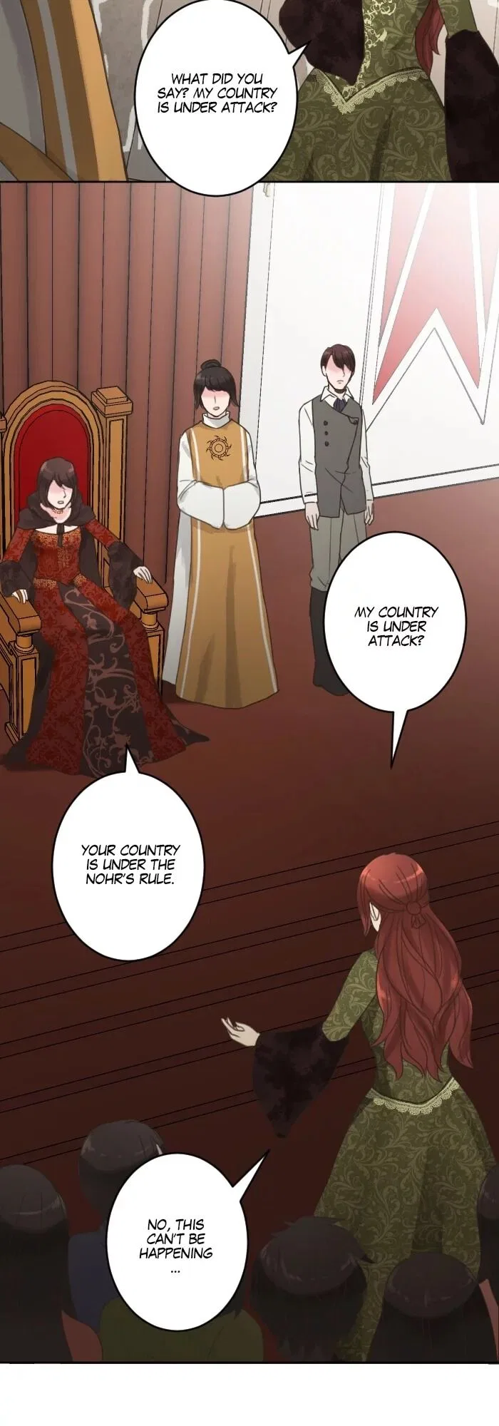 Prince Of Silk And Thorn Chapter 37 – Page 25