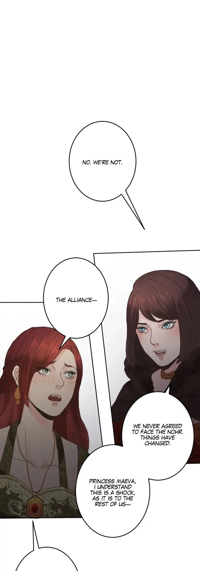 Prince Of Silk And Thorn Chapter 37 – Page 27