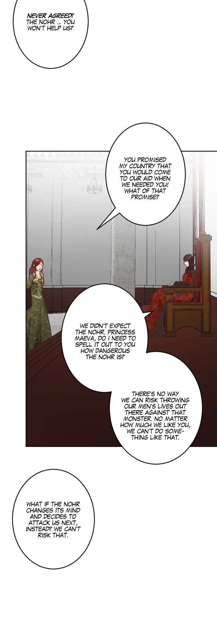 Prince Of Silk And Thorn Chapter 37 – Page 28