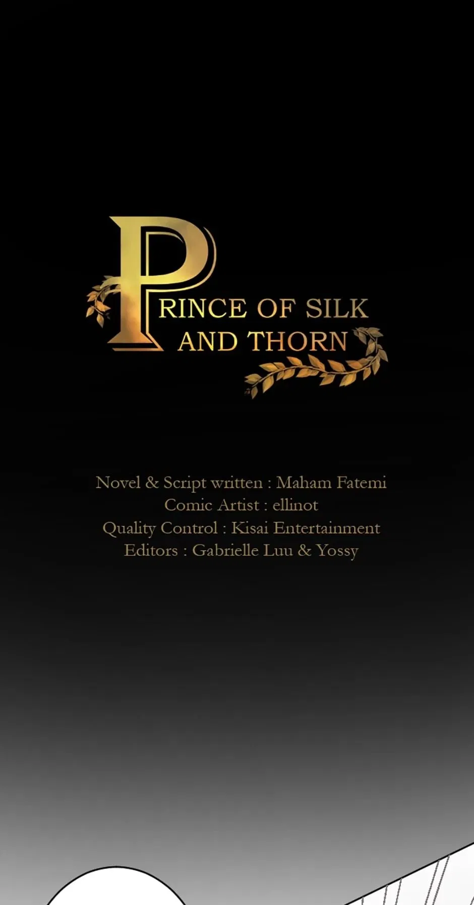 Prince Of Silk And Thorn Chapter 35 – Page 1
