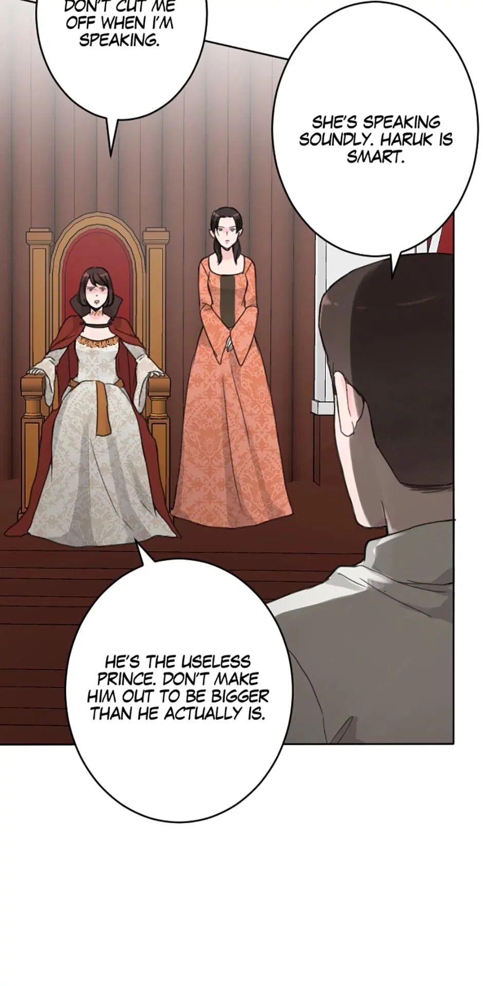 Prince Of Silk And Thorn Chapter 35 – Page 12