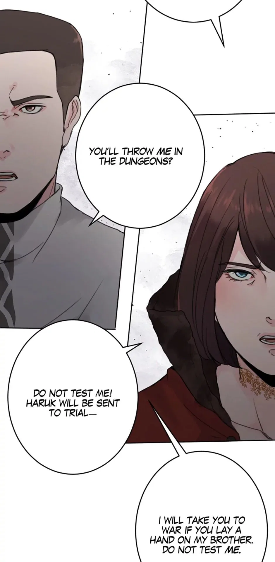 Prince Of Silk And Thorn Chapter 35 – Page 19