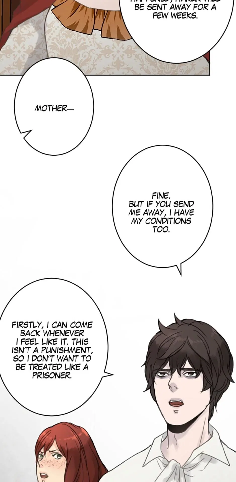 Prince Of Silk And Thorn Chapter 35 – Page 26
