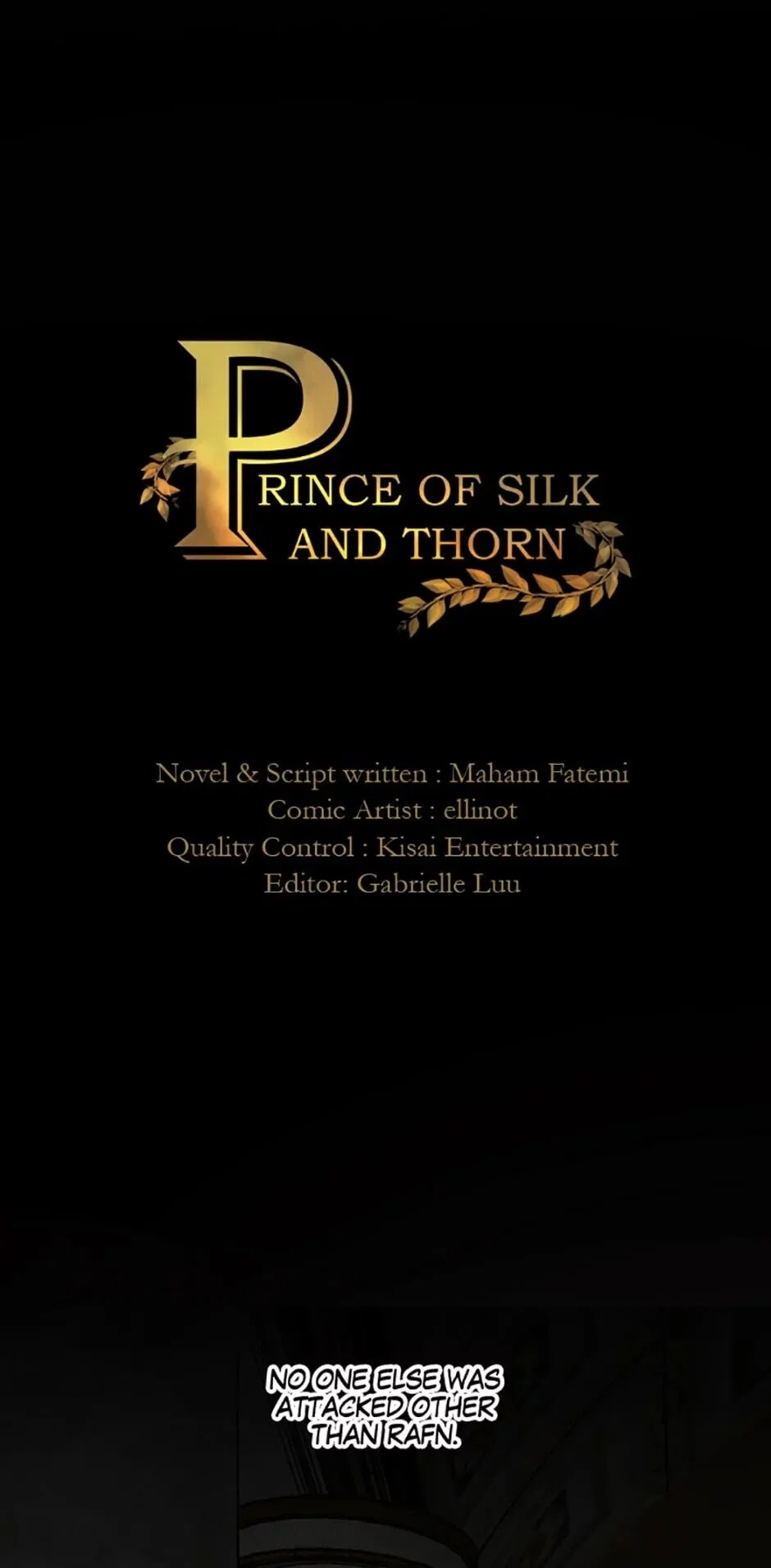 Prince Of Silk And Thorn Chapter 34 – Page 1