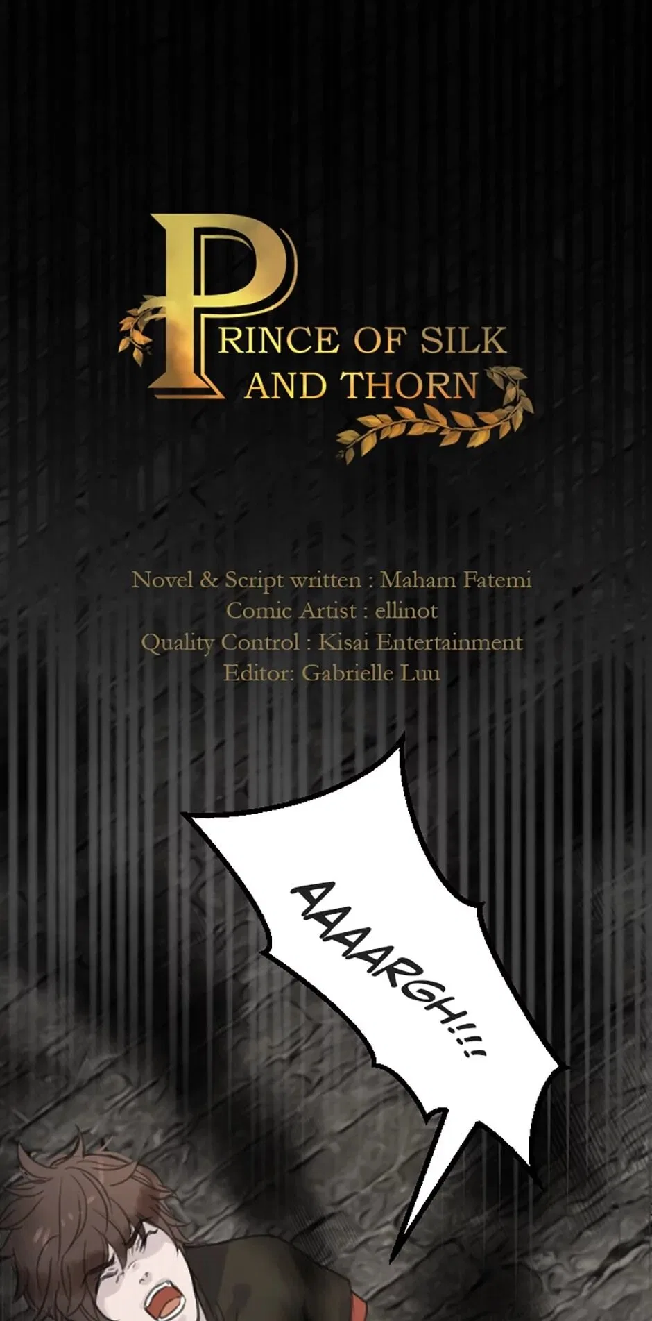 Prince Of Silk And Thorn Chapter 32 – Page 1