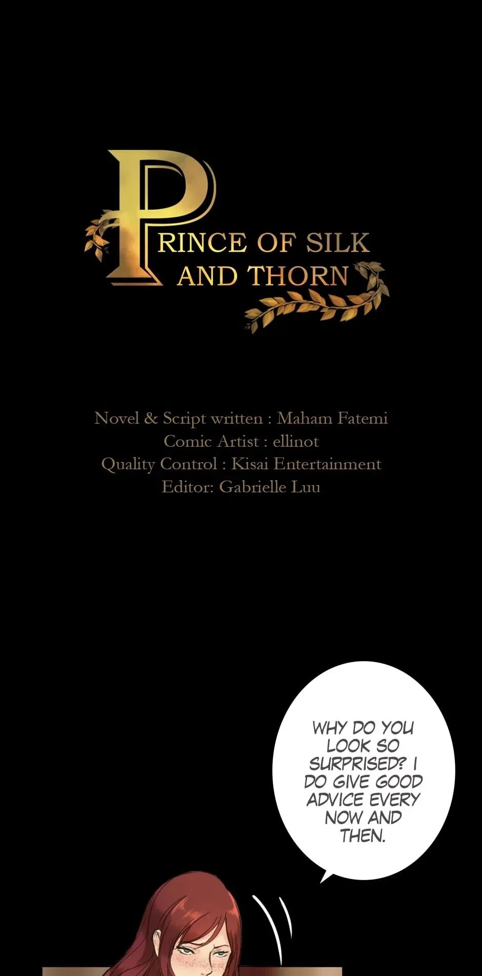 Prince Of Silk And Thorn Chapter 31 – Page 1