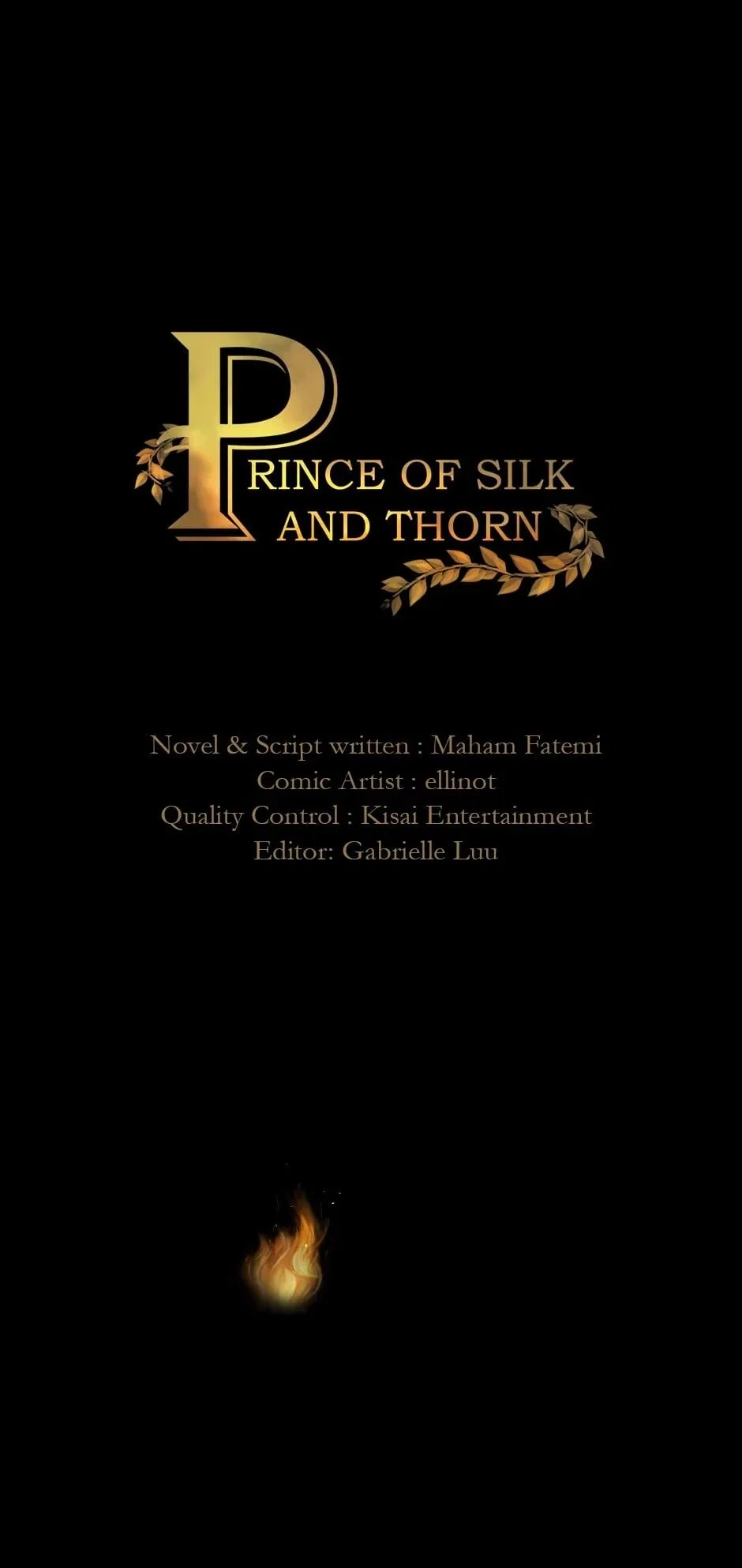 Prince Of Silk And Thorn Chapter 30 – Page 1