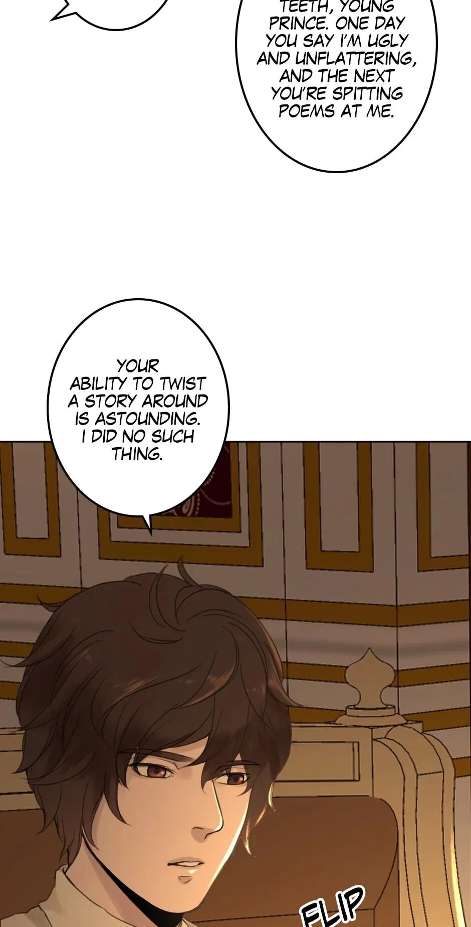 Prince Of Silk And Thorn Chapter 30 – Page 12