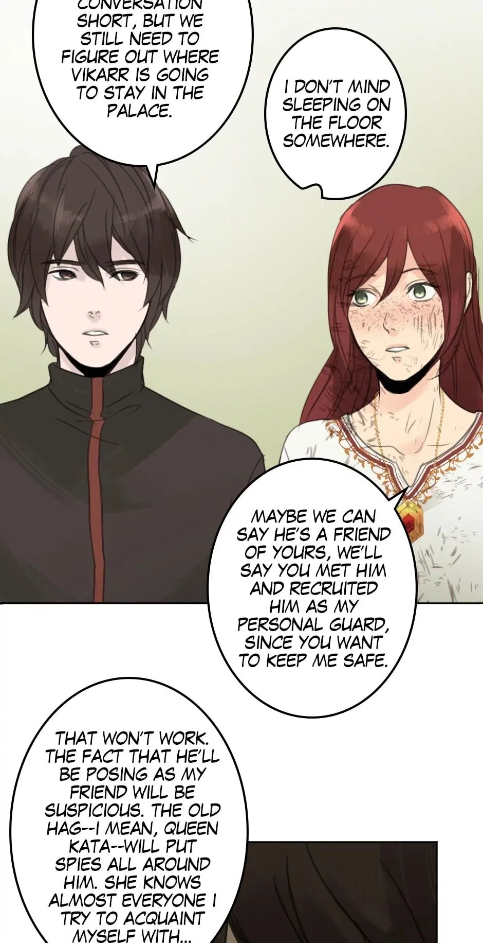 Prince Of Silk And Thorn Chapter 29 – Page 36