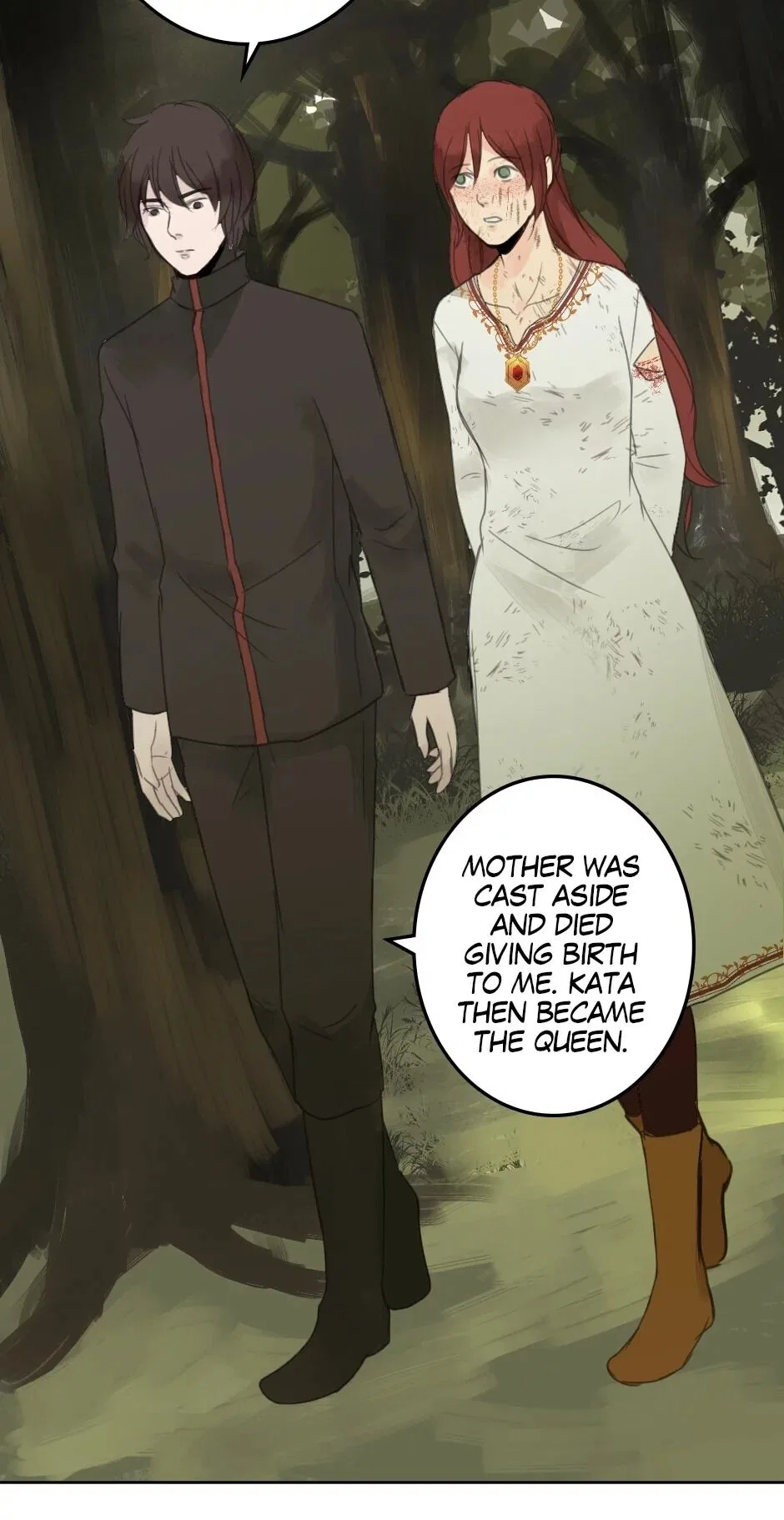Prince Of Silk And Thorn Chapter 29 – Page 38