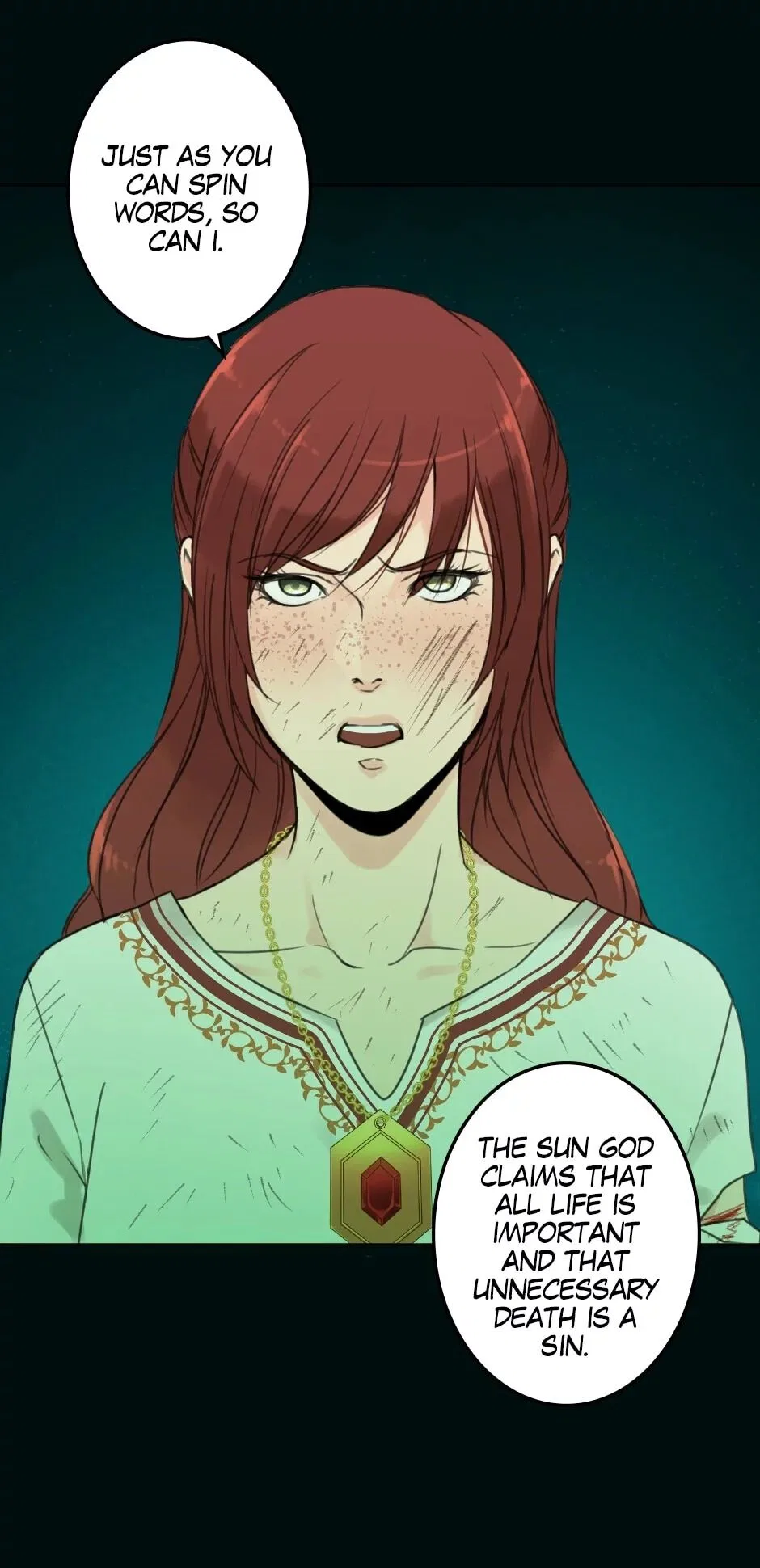 Prince Of Silk And Thorn Chapter 28 – Page 20