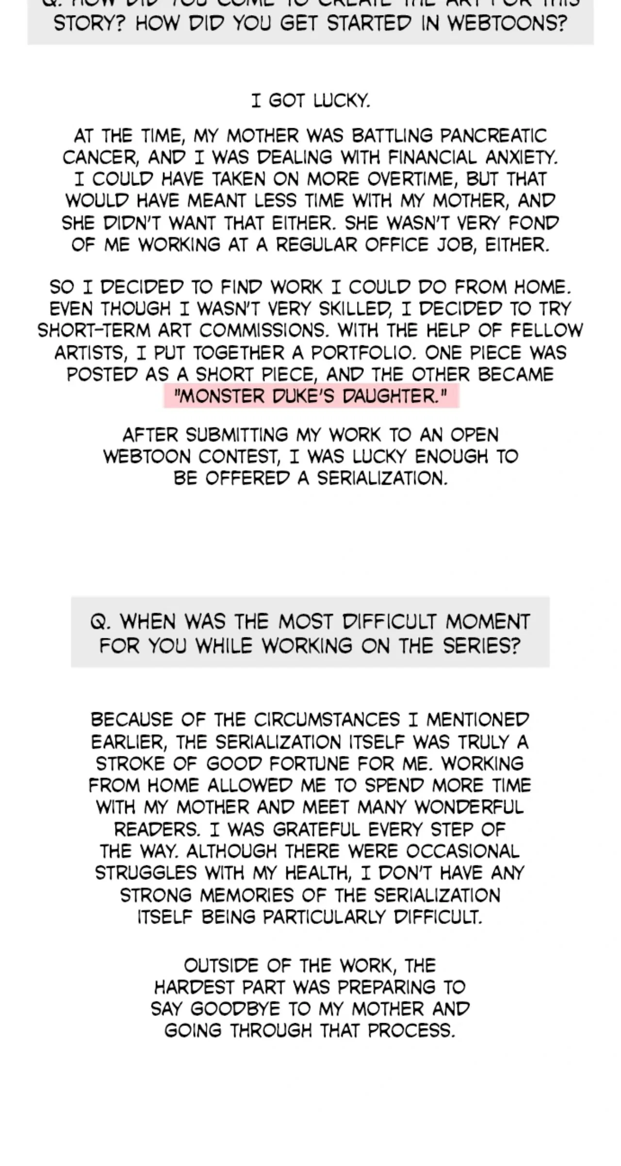 Monster Duke’s Daughter Chapter 190 – Page 14
