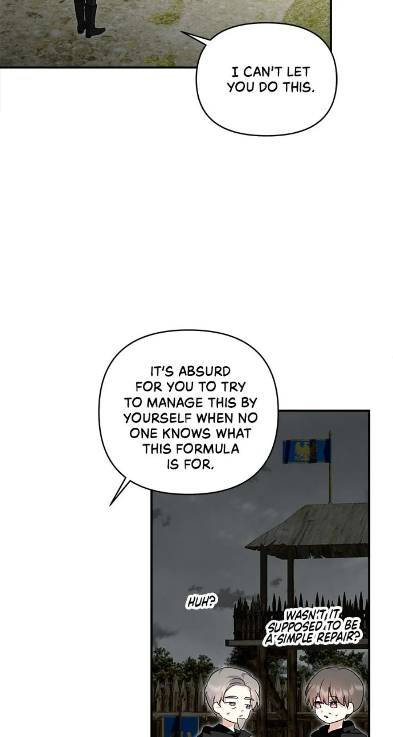 Monster Duke’s Daughter Chapter 185 – Page 35