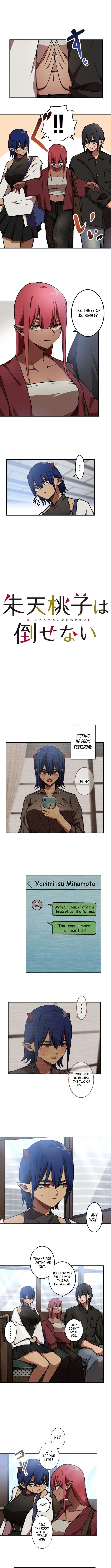 Shuten Momoko Can’t Be Defeated Chapter 9 – Page 2