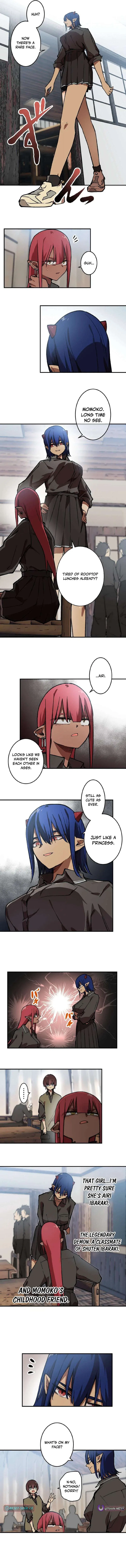 Shuten Momoko Can’t Be Defeated Chapter 8 – Page 2