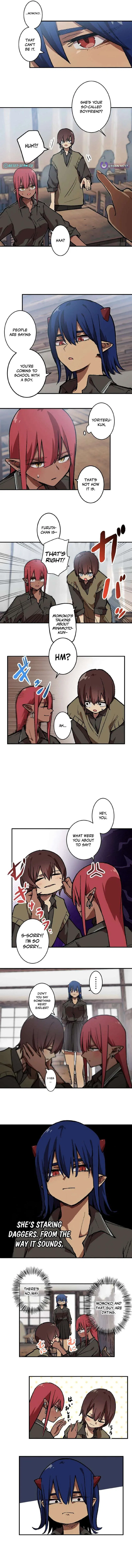 Shuten Momoko Can’t Be Defeated Chapter 8 – Page 3