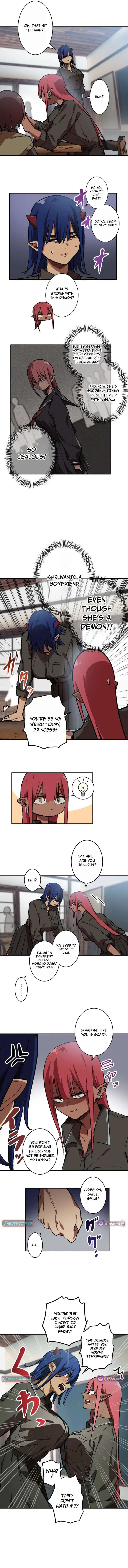 Shuten Momoko Can’t Be Defeated Chapter 8 – Page 4