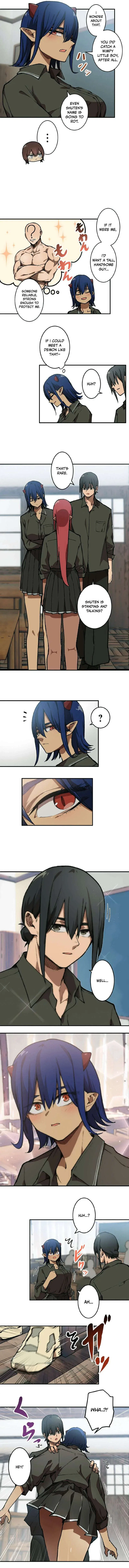 Shuten Momoko Can’t Be Defeated Chapter 8 – Page 5