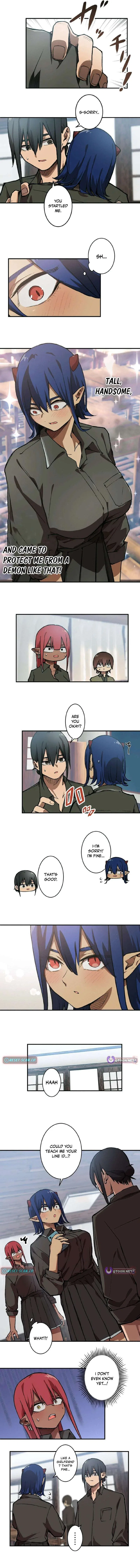 Shuten Momoko Can’t Be Defeated Chapter 8 – Page 6