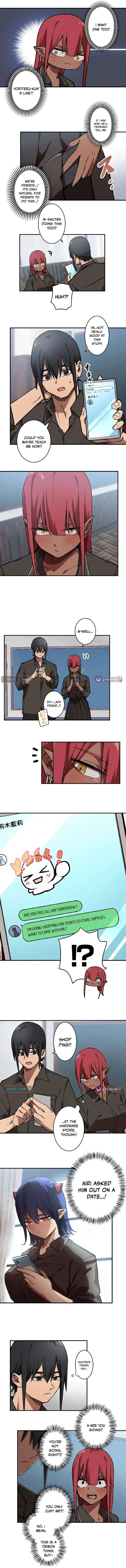 Shuten Momoko Can’t Be Defeated Chapter 8 – Page 8
