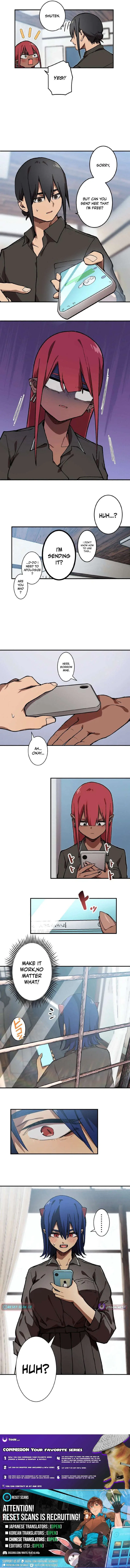 Shuten Momoko Can’t Be Defeated Chapter 8 – Page 9