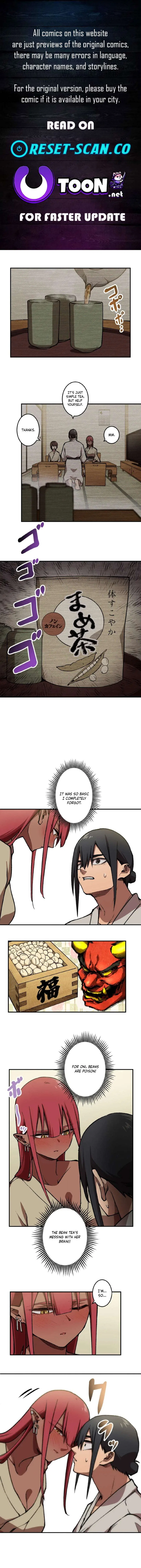 Shuten Momoko Can’t Be Defeated Chapter 7 – Page 1