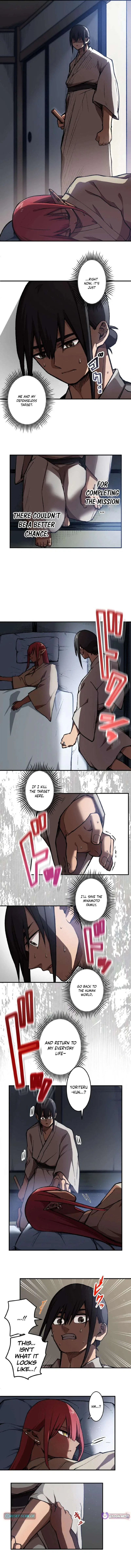 Shuten Momoko Can’t Be Defeated Chapter 7 – Page 5