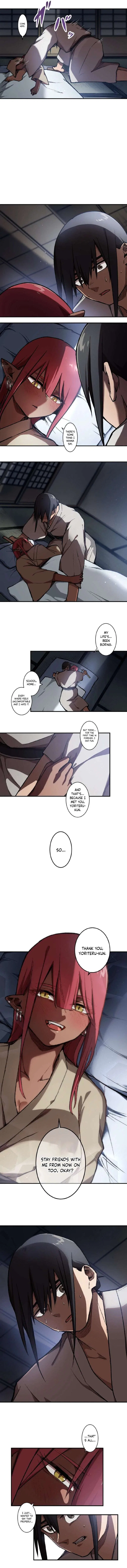 Shuten Momoko Can’t Be Defeated Chapter 7 – Page 6