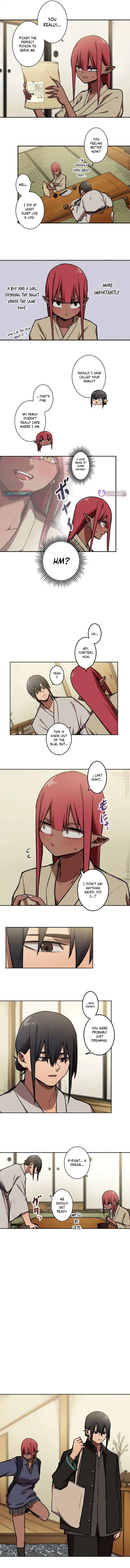 Shuten Momoko Can’t Be Defeated Chapter 7 – Page 8