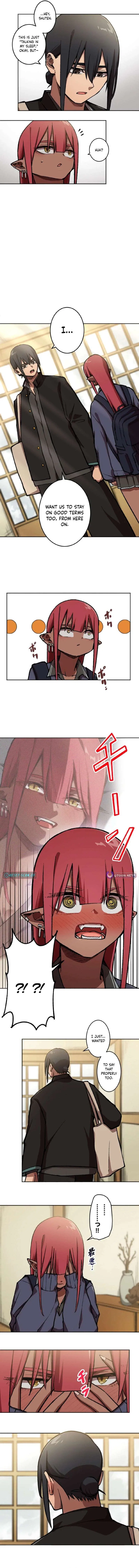 Shuten Momoko Can’t Be Defeated Chapter 7 – Page 9
