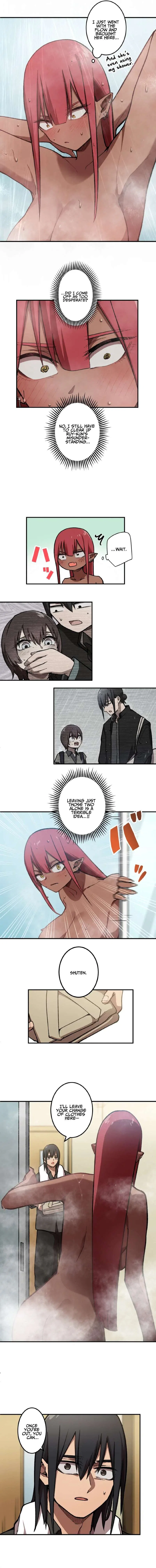 Shuten Momoko Can’t Be Defeated Chapter 6 – Page 3