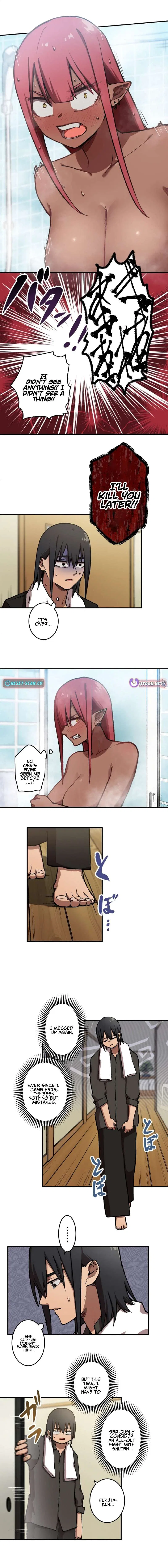 Shuten Momoko Can’t Be Defeated Chapter 6 – Page 4
