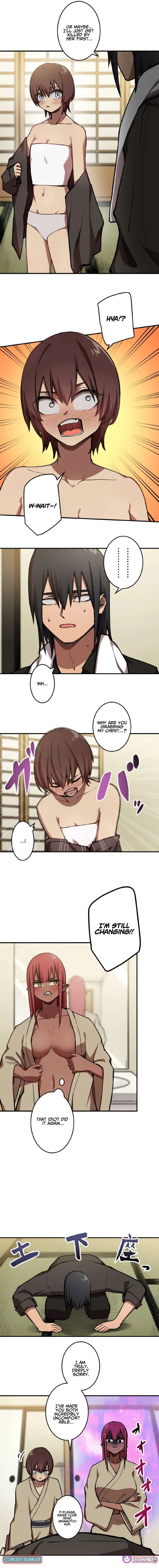 Shuten Momoko Can’t Be Defeated Chapter 6 – Page 5