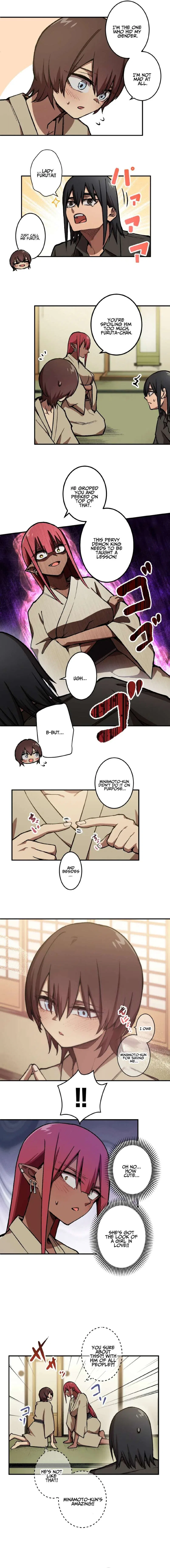 Shuten Momoko Can’t Be Defeated Chapter 6 – Page 6
