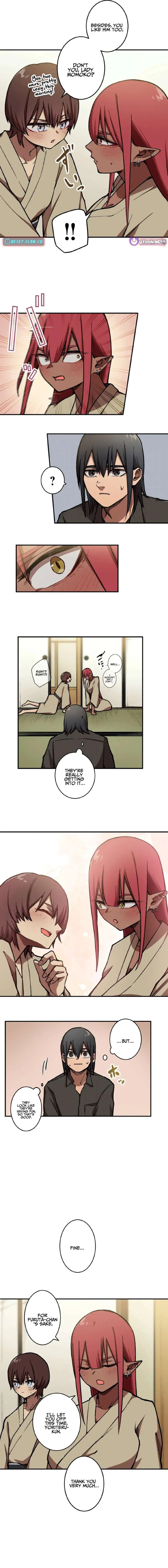 Shuten Momoko Can’t Be Defeated Chapter 6 – Page 7