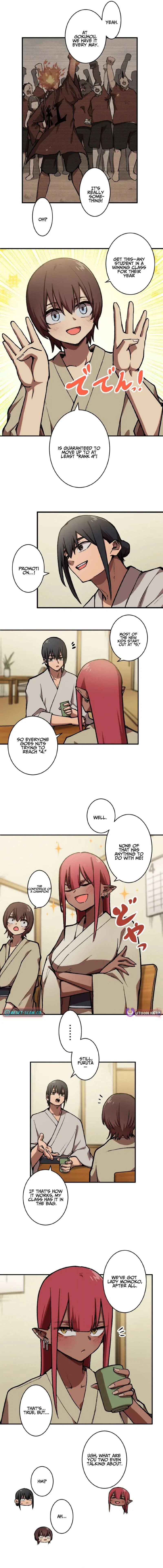Shuten Momoko Can’t Be Defeated Chapter 6 – Page 9