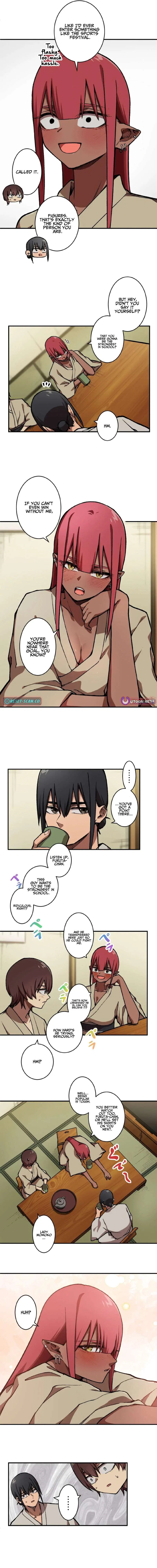 Shuten Momoko Can’t Be Defeated Chapter 6 – Page 10
