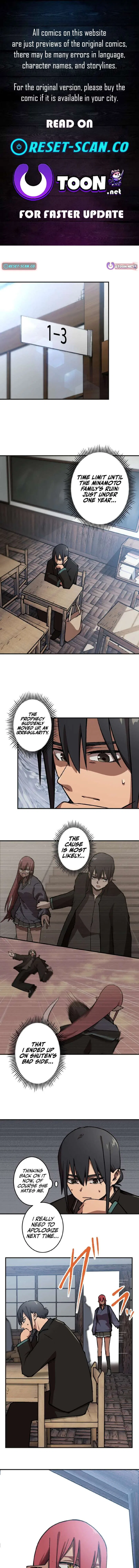Shuten Momoko Can’t Be Defeated Chapter 5 – Page 1