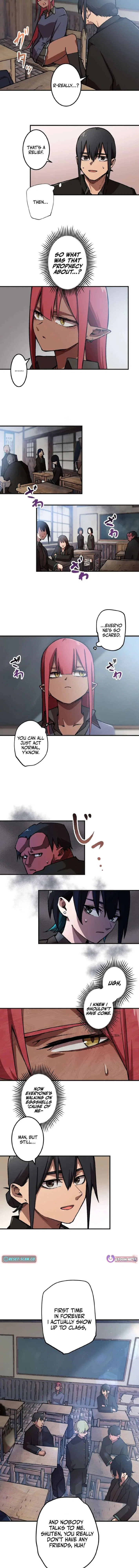 Shuten Momoko Can’t Be Defeated Chapter 5 – Page 3