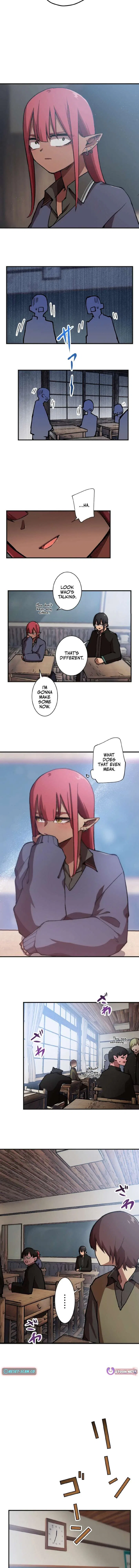 Shuten Momoko Can’t Be Defeated Chapter 5 – Page 4