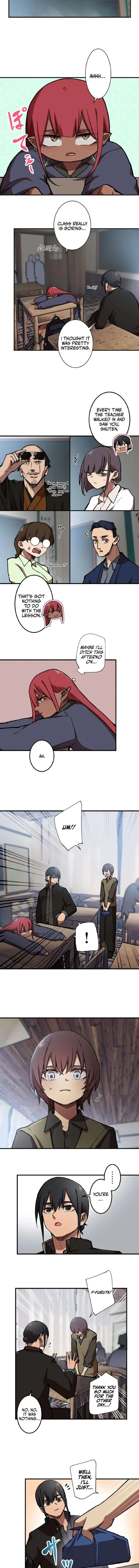 Shuten Momoko Can’t Be Defeated Chapter 5 – Page 5