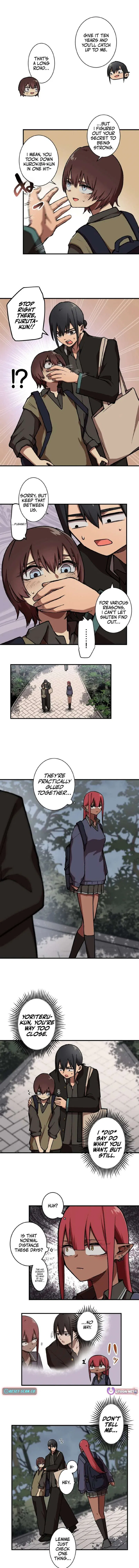 Shuten Momoko Can’t Be Defeated Chapter 5 – Page 8