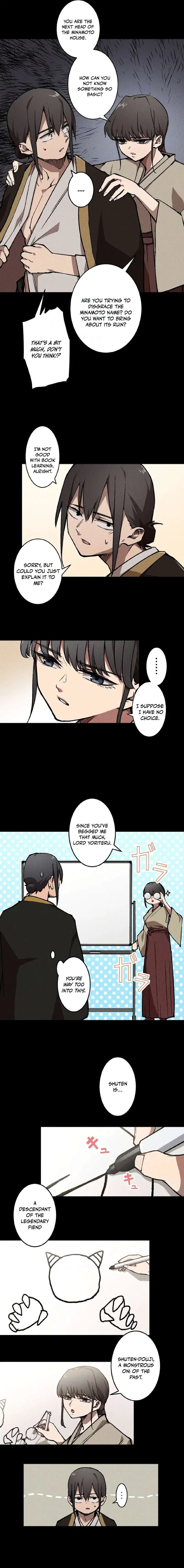 Shuten Momoko Can’t Be Defeated Chapter 3 – Page 2