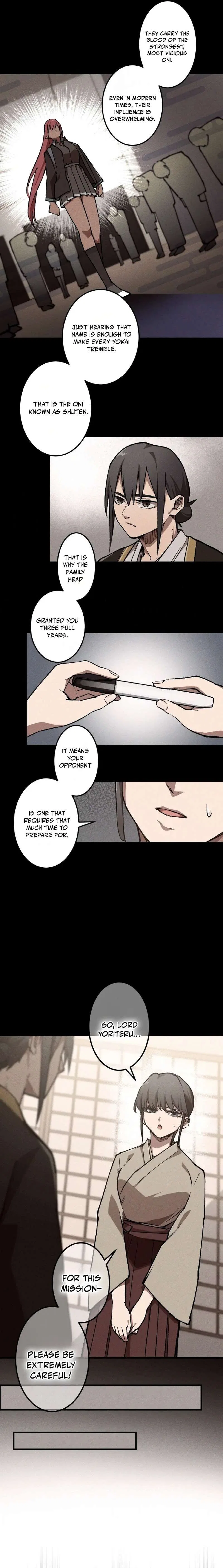 Shuten Momoko Can’t Be Defeated Chapter 3 – Page 3