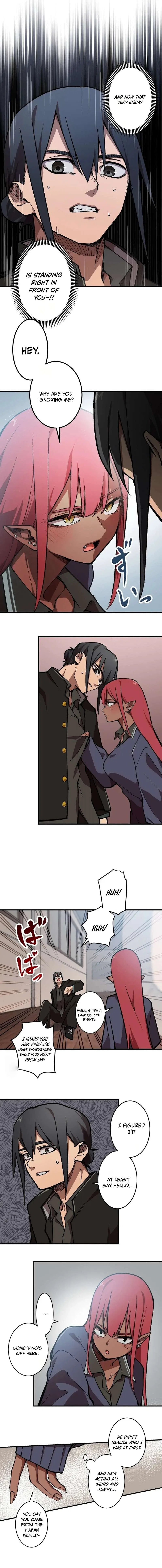 Shuten Momoko Can’t Be Defeated Chapter 3 – Page 4
