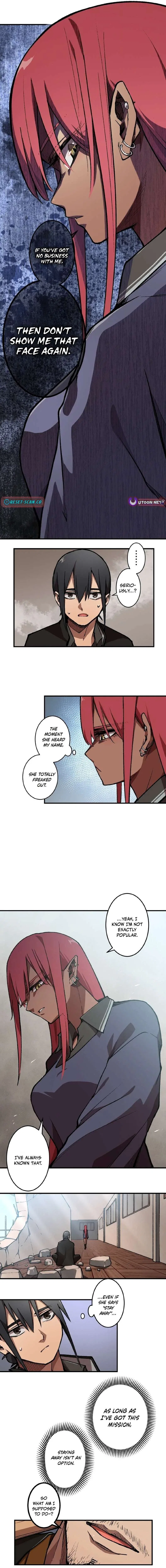 Shuten Momoko Can’t Be Defeated Chapter 3 – Page 6