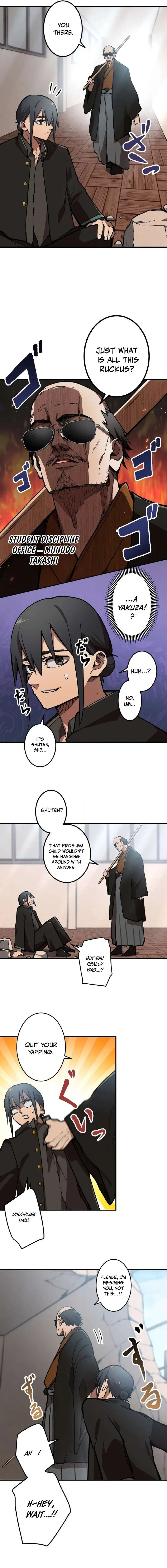 Shuten Momoko Can’t Be Defeated Chapter 3 – Page 7